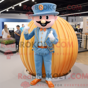 Personnage mascotte d un...
