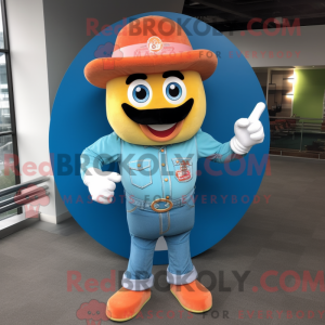 Personaje mascota de un...