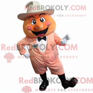 Personaggio mascotte Peach...