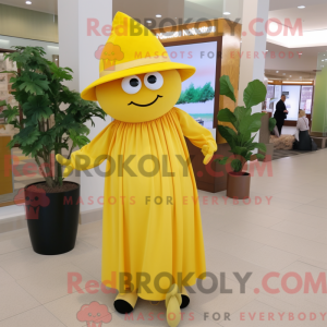 Mascot character of a...