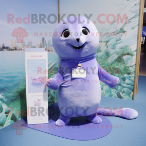 Lavender Seal mascotte...