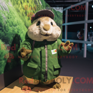 Personnage mascotte d un...