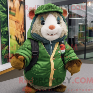 Personnage mascotte d un...