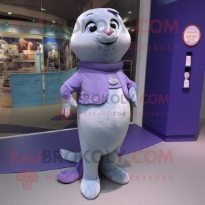 Lavender Seal mascotte...