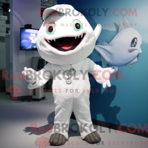 Mascottekarakter van een...