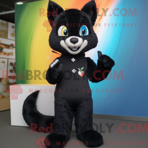 Mascot karakter van een...