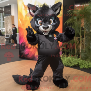 Personnage mascotte d un...