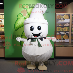 Mascot karakter van een...
