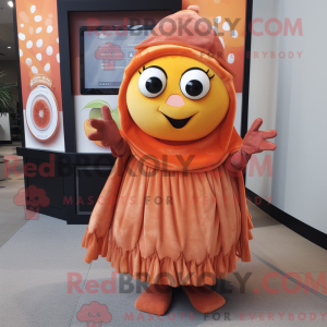 Personaje mascota de Rust...