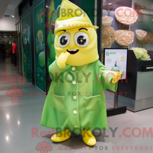 Maskot-karakter af en Olive...