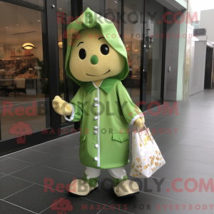 Postava maskota Olive Pop...