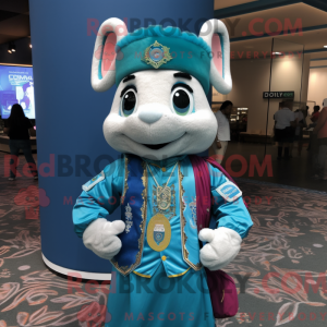 Personaje mascota de Cyan...
