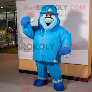 O personagem da máscara de...