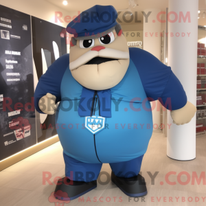 Mascot karakter van een...