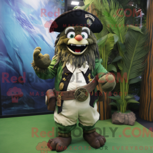 Maskot karakter af en...