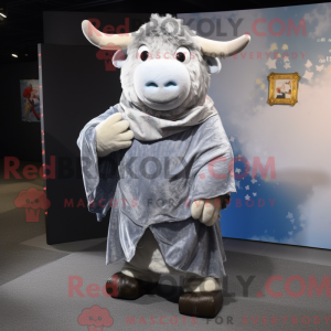 Personagem de máscara de...