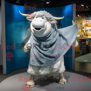 Maskot karaktär av en...