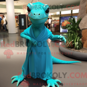 Mascottefiguur van een...