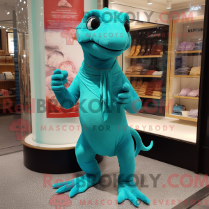 Personaggio mascotte di una...