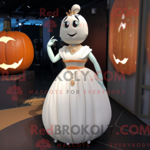 Mascottekarakter van een...