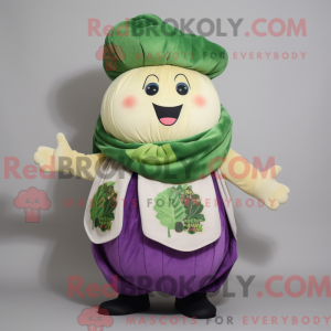 Mascottekarakter van een...