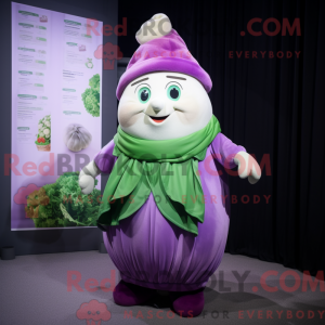 Personnage mascotte d un...