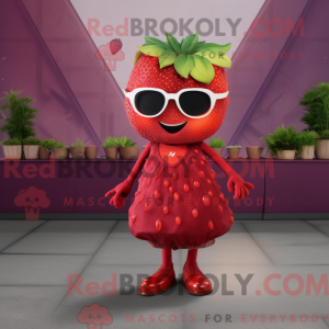 Mascot character of a...