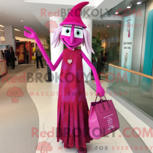 Mascot character of a...