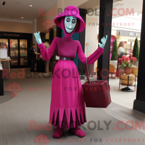 Mascot character of a...