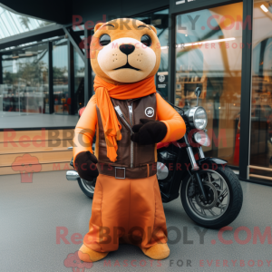Personaggio mascotte di un...