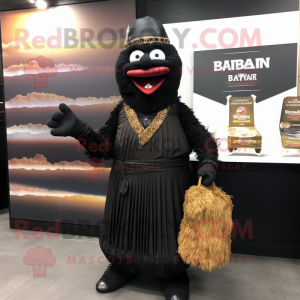 Black Biryani mascotte...