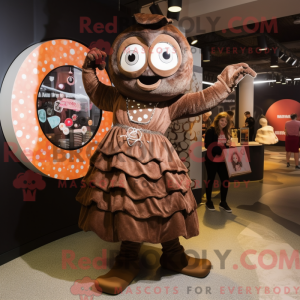 Personaggio mascotte di un...