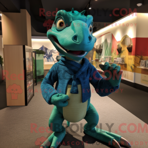 Personnage mascotte d un...