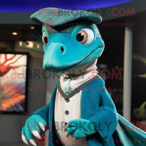 Mascot karakter van een...