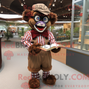 Personaggio mascotte di un...
