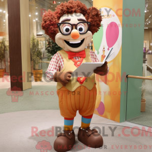 Personaje mascota de un...