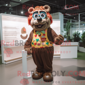Personnage mascotte d un...