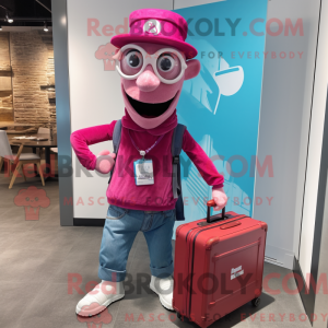 Personaggio mascotte di un...