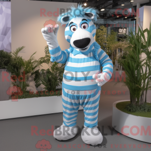 Mascot character of a Sky...