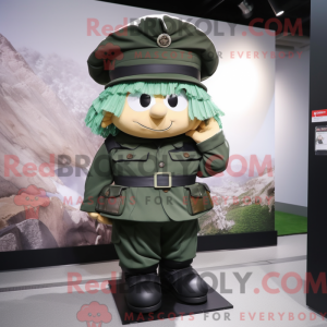 Mascot character of a...
