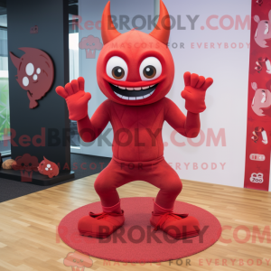 Mascot karakter van een...