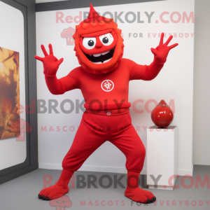 Personnage mascotte d un...