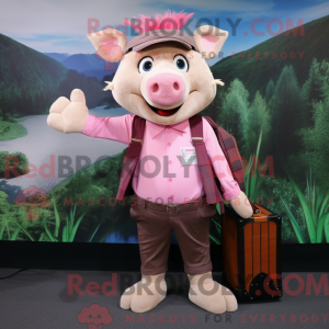 Personaggio mascotte di un...