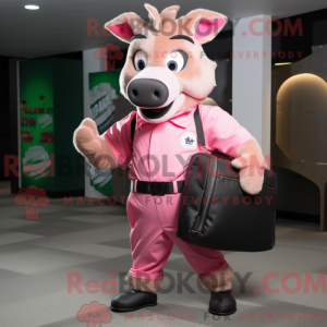 Personaggio mascotte di un...
