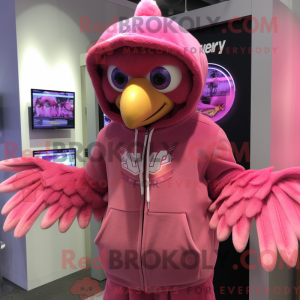 Personnage mascotte d une...