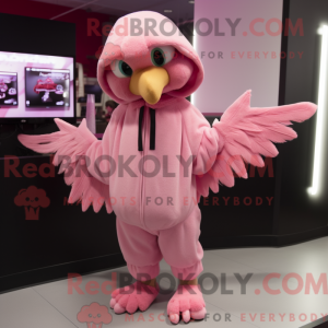 Mascot karakter van een...