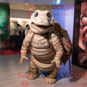 Mascot karakter van een...