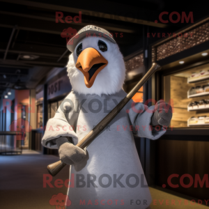 Mascottefiguur van een...