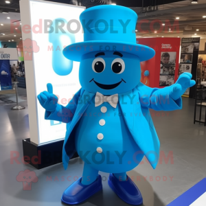 Sky Blue Pendant mascotte...