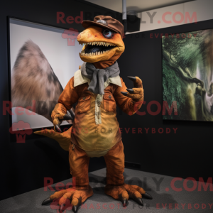 Personnage mascotte d un...